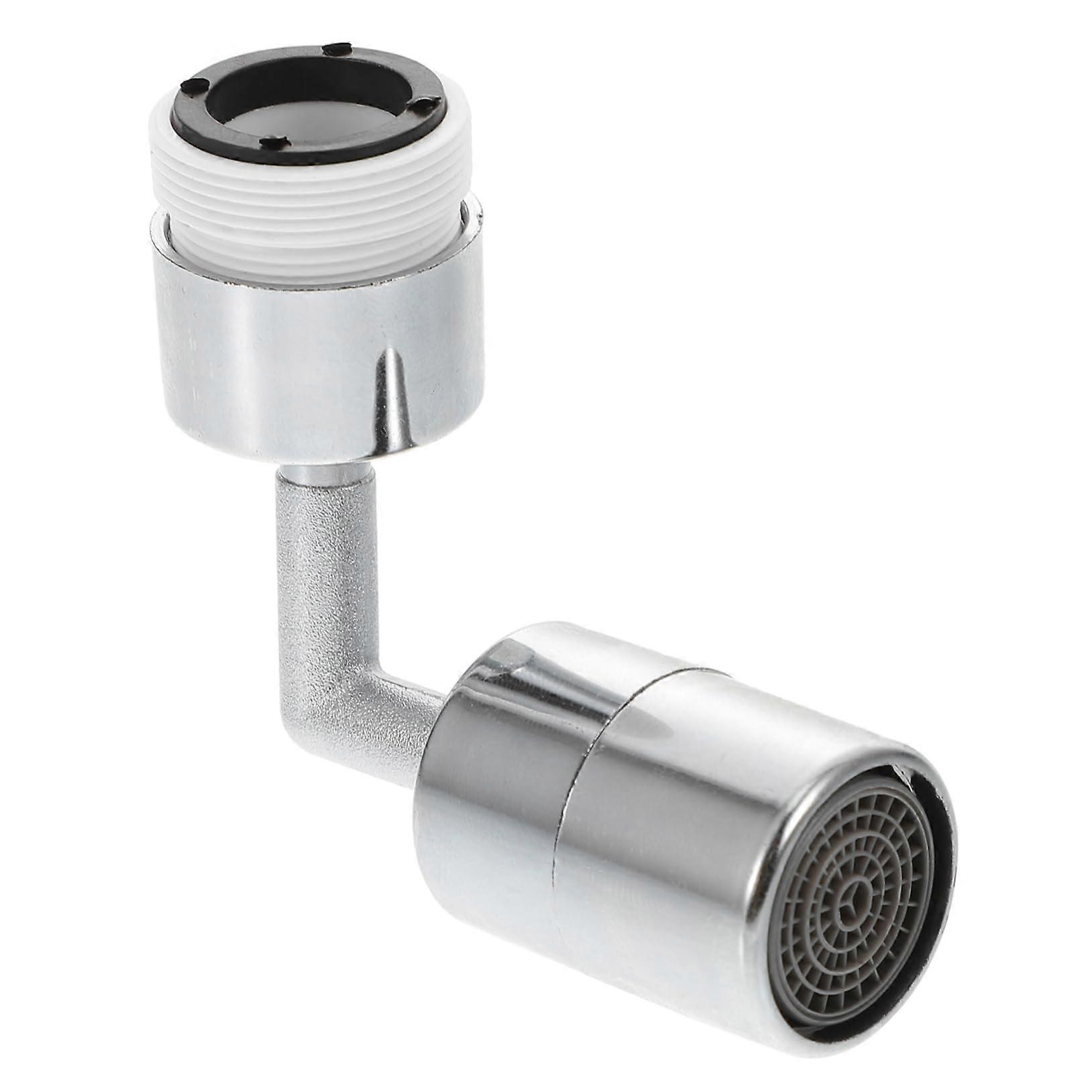 Rotatable Faucet Filter With Splash Guard Universal Water Filter Attachment For Gentle Water Flow Suitable For Home Hotels