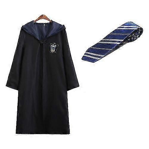 Disfraz de corbata de bata de túnica de Slytherin