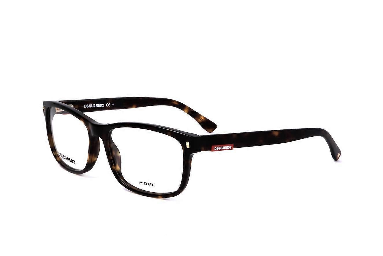 Eyewear Frames Dsquared2 D2 0009 086 HAVANA 58/17/150 MAN