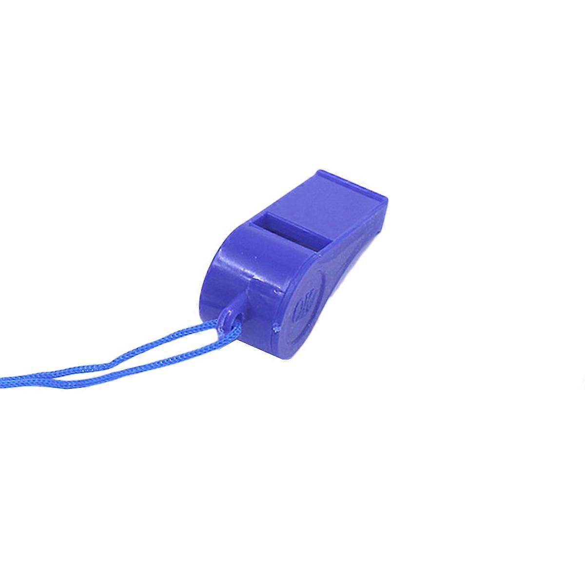 Durable Plastic Whistle Necklace for Playing and Training Great Party Favors Assorted Color