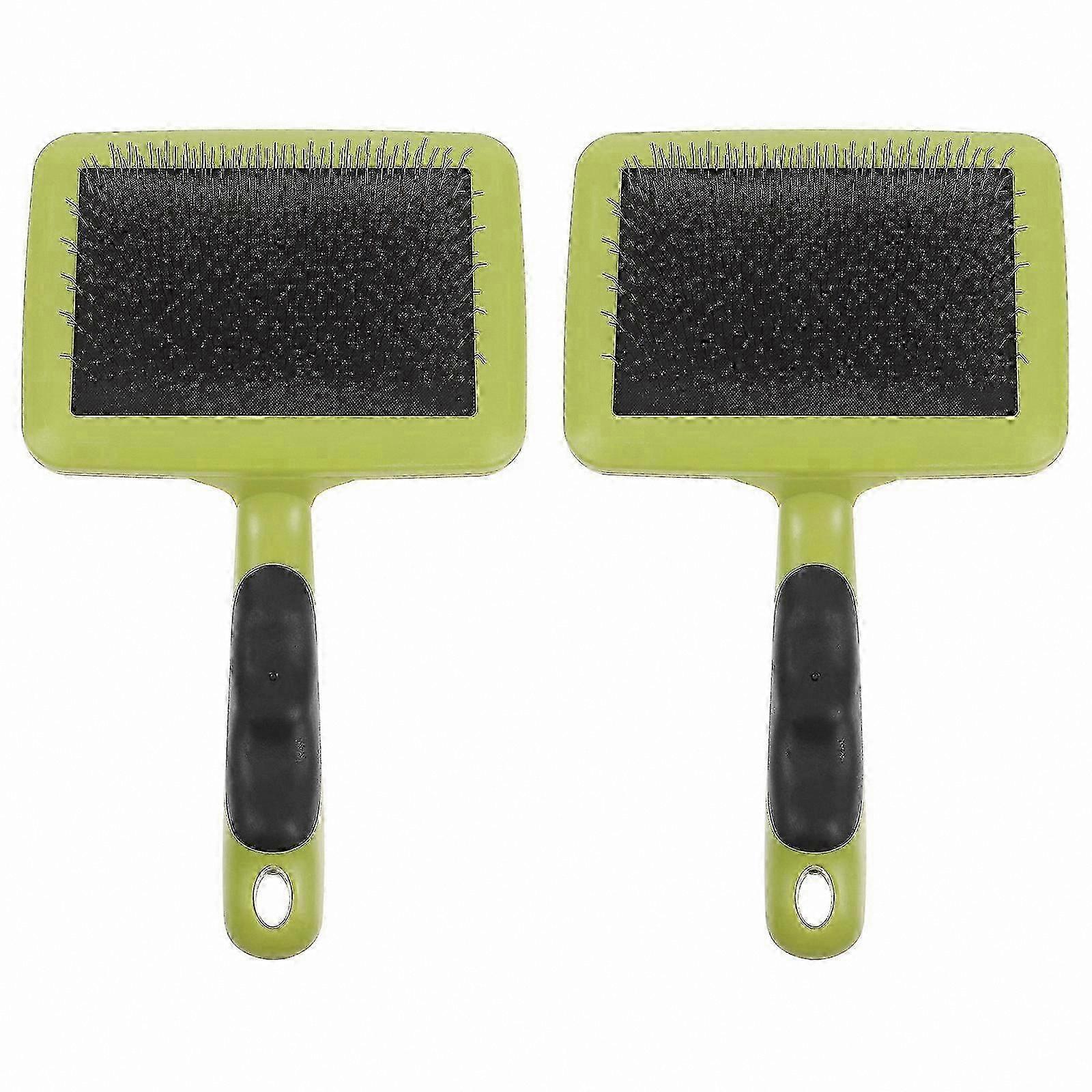 2-Pack Felting Needle Tools with Hand Brush for Crafting and DIY Projects