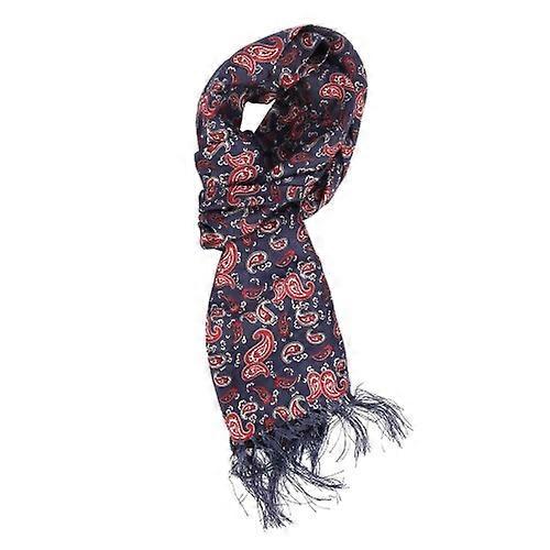 Luke 1977 Donna/Donna Una sciarpa di seta Paisley