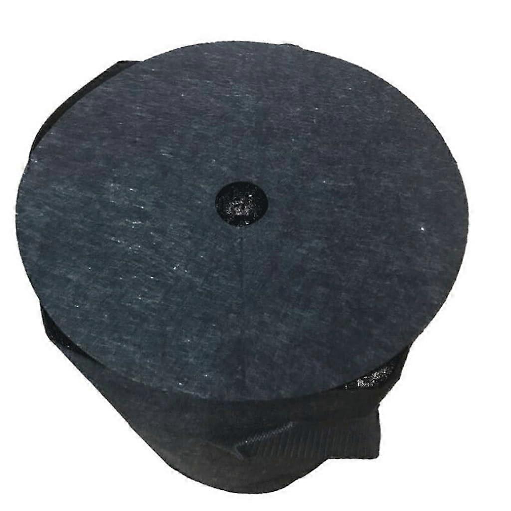 Pack of 5 Garden Plant Cover Cloth Pot Mulch Ring NonWoven Fabrics for Garden Tree Protection Mat (32 cm)