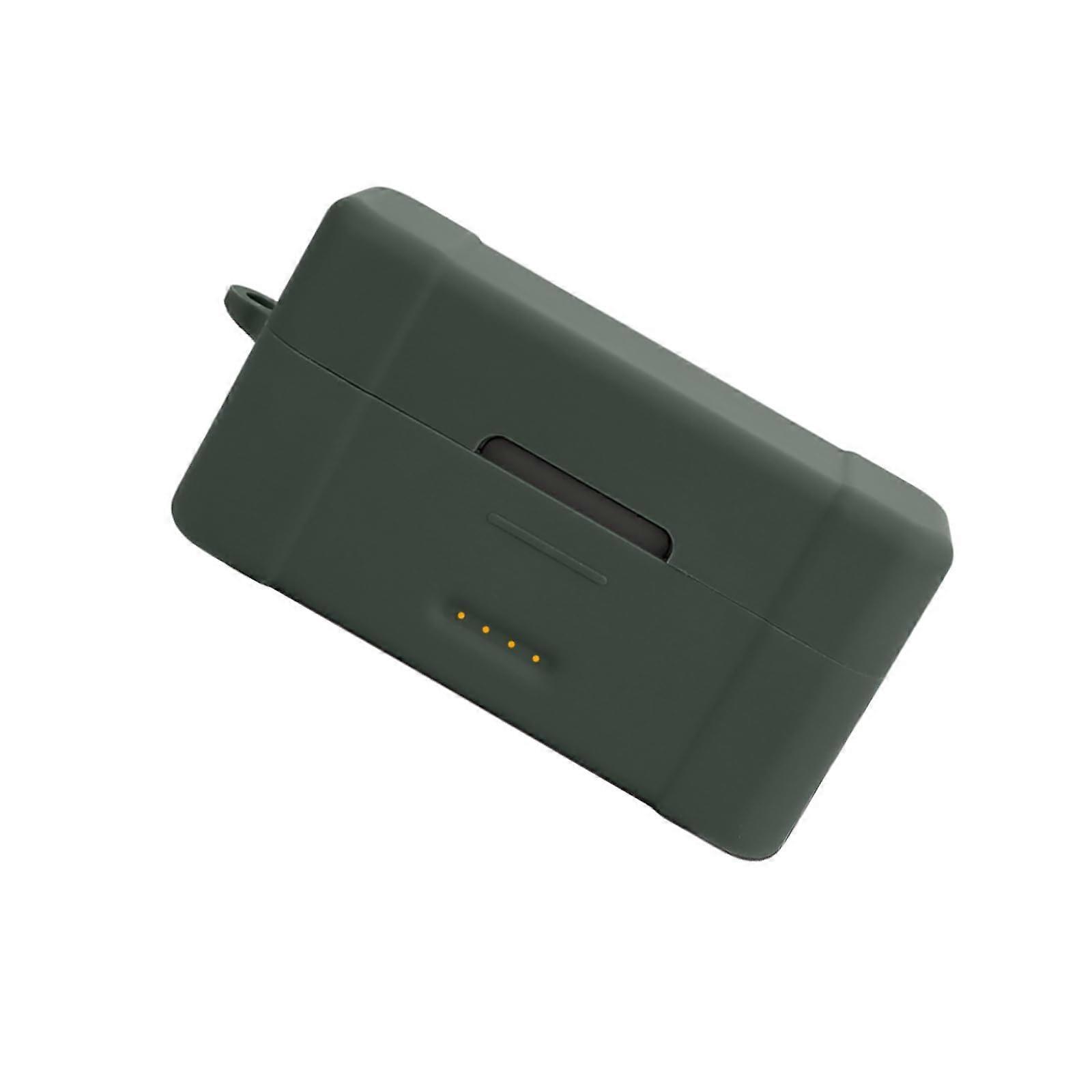Silicone Protective Case For Wireless Microphone Scratchproof Green Accessories