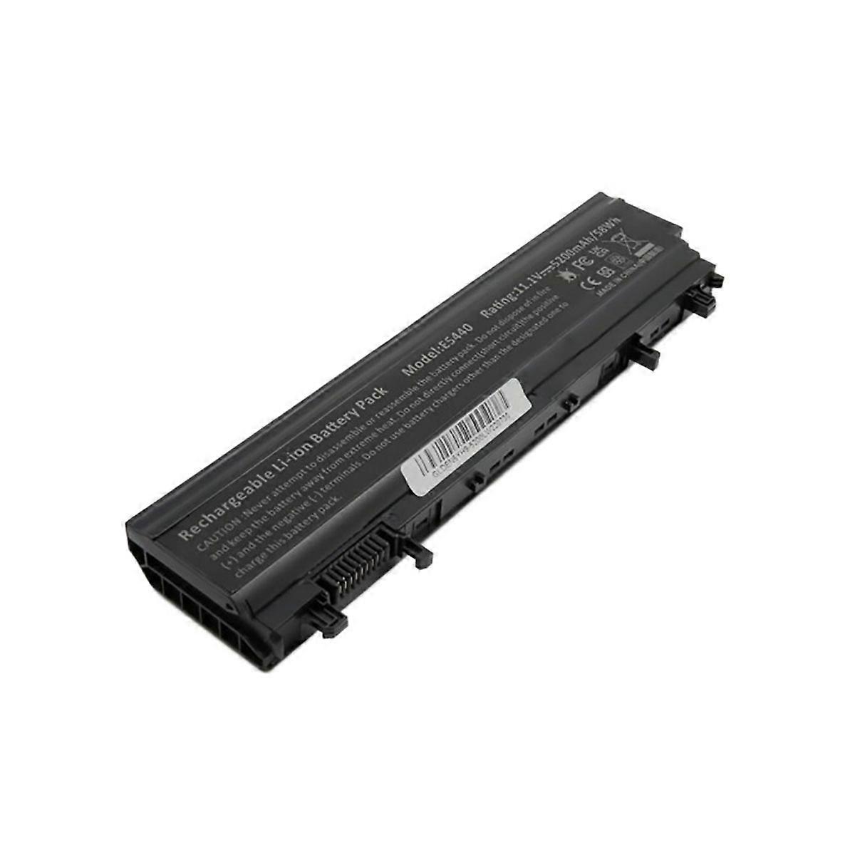 Bateria Li-ion 5200mAh para Dell Latitude E5540 11.1V compatível, Preto