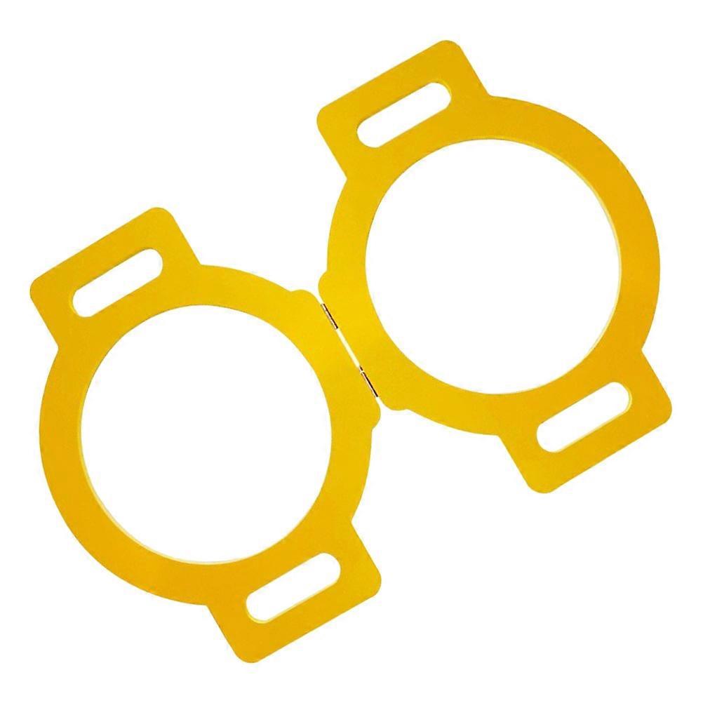 Precision Measurements Hair Styling Head Template Guide For Baldness Users Ideal For Training Sessions 1Pack