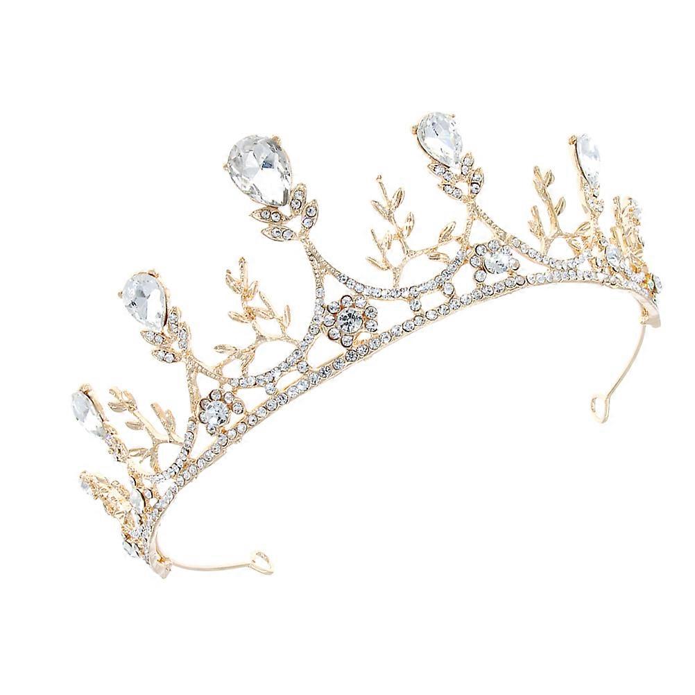Wedding Crown Tiara, Craftsmanship with Durable Finish, Ceremony Essential