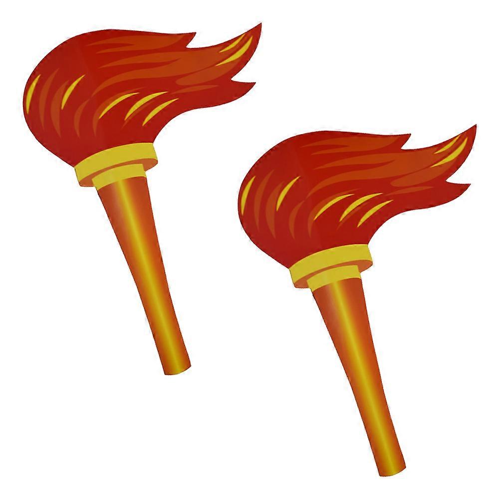 Dressup Torch, Durable Construction Ideal for Role Play and Event Decorations