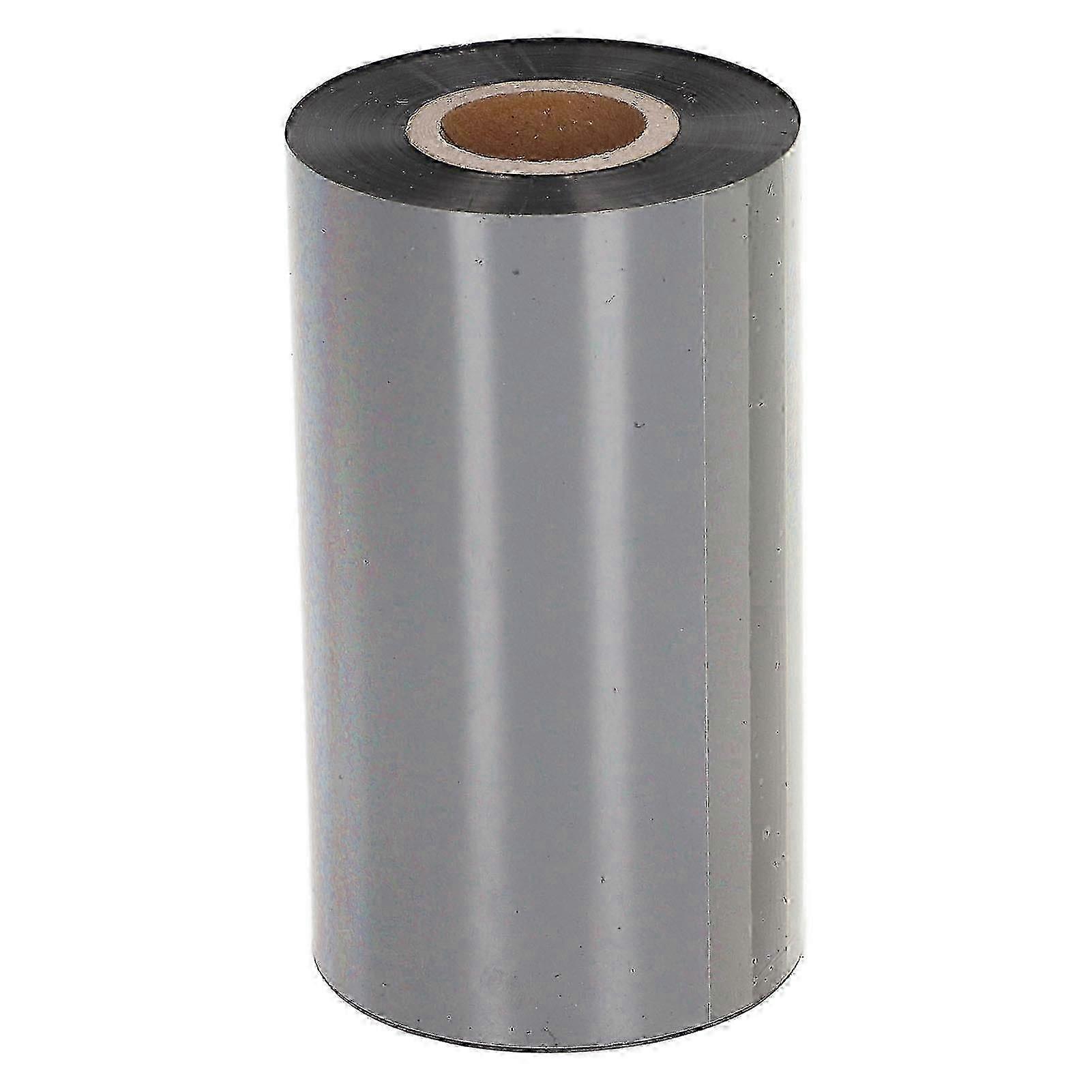 Thermal Transfer Ribbon Label Sticker Barcode Printing Accessory Part for Printer 110mmx300m / 4.33inx984.25ft