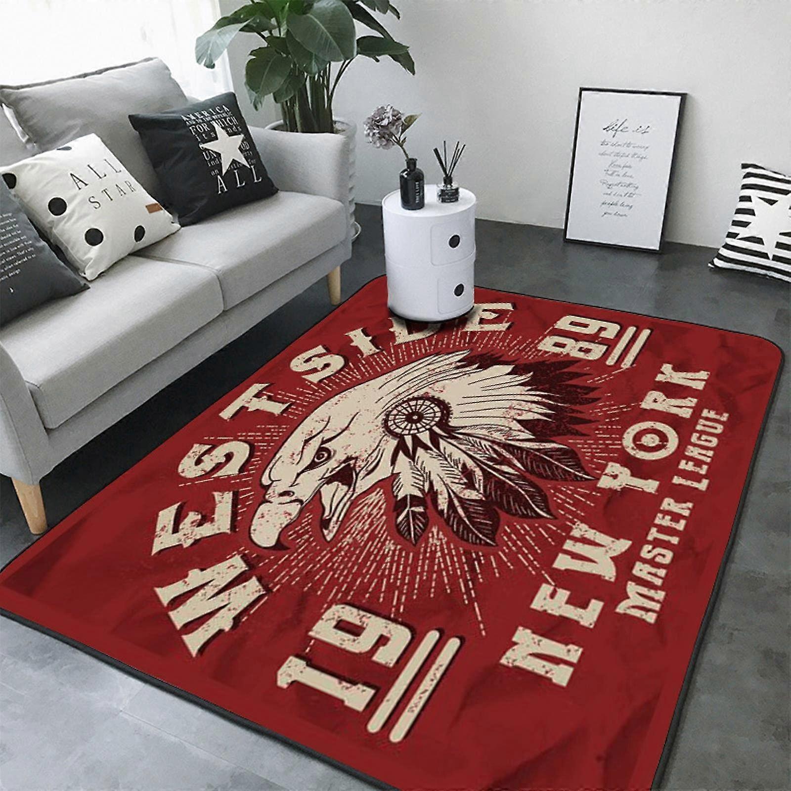 Non-Slip Bass Drum Rug 1400mm x 2000mm Thickened For Snare Electronic Drum GT-213