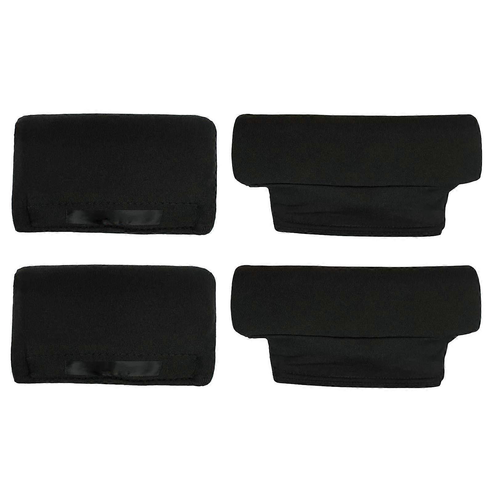 Crutch Pads and Handle Cover Crutch Grip Pads Cushion Washable Elastic Soft Memory Foam for Walking Sticks Walking Aid Ref: 7488