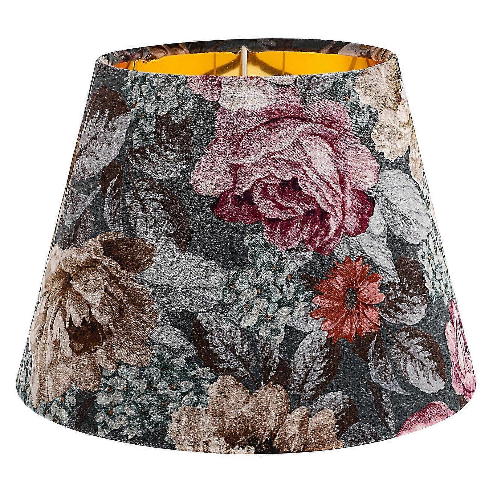 Flower Pattern Lampshade Decorative Lamp Cover Table Lamp Cover Accessory