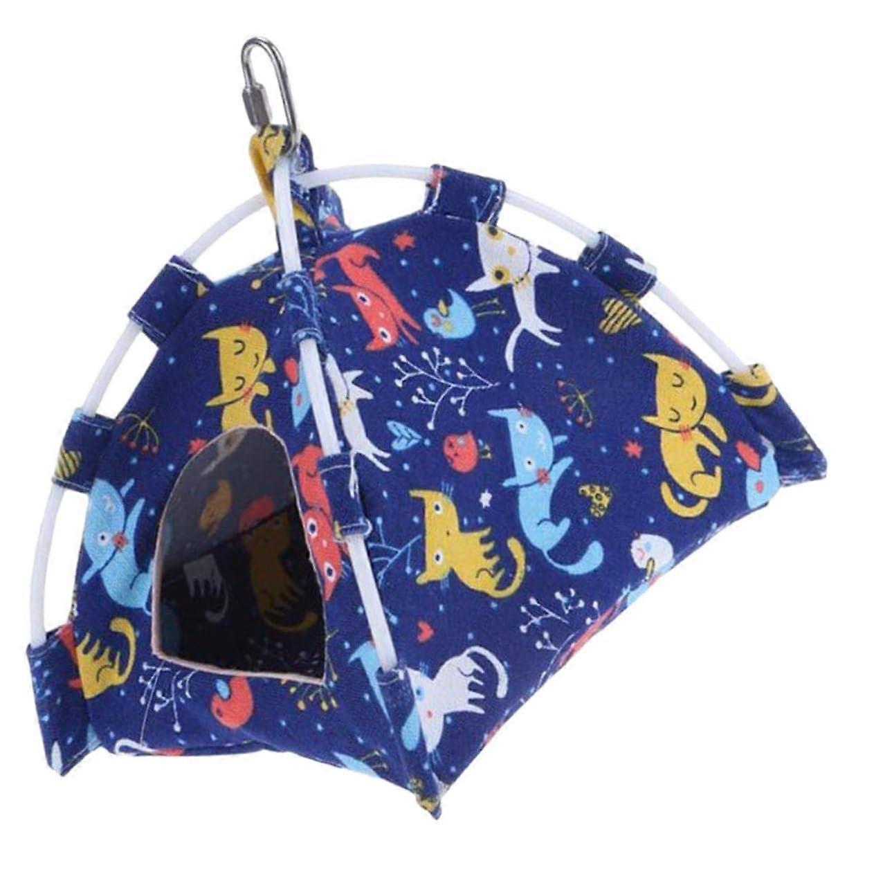 Parrot Tent Hammock for Birds - Breathable Large Hanging Nest for Parrots and Small Birds, Cozy Sleep Space, Durable Design