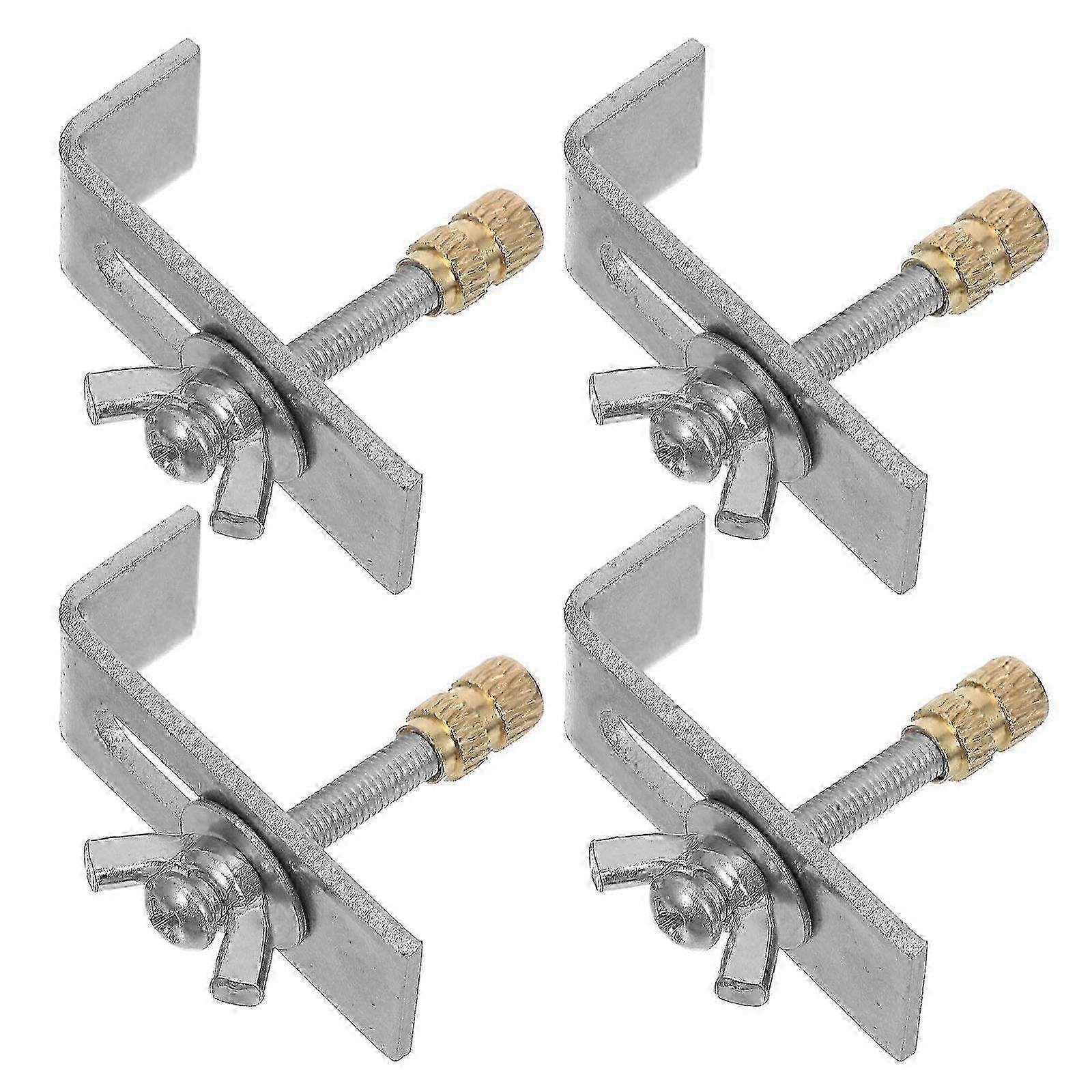 1 Set Sink Mounting Clips Undermount Sink Brackets Under Sink Mounting Brackets Replacement Sink Clips Undermount Bracket Edition 527