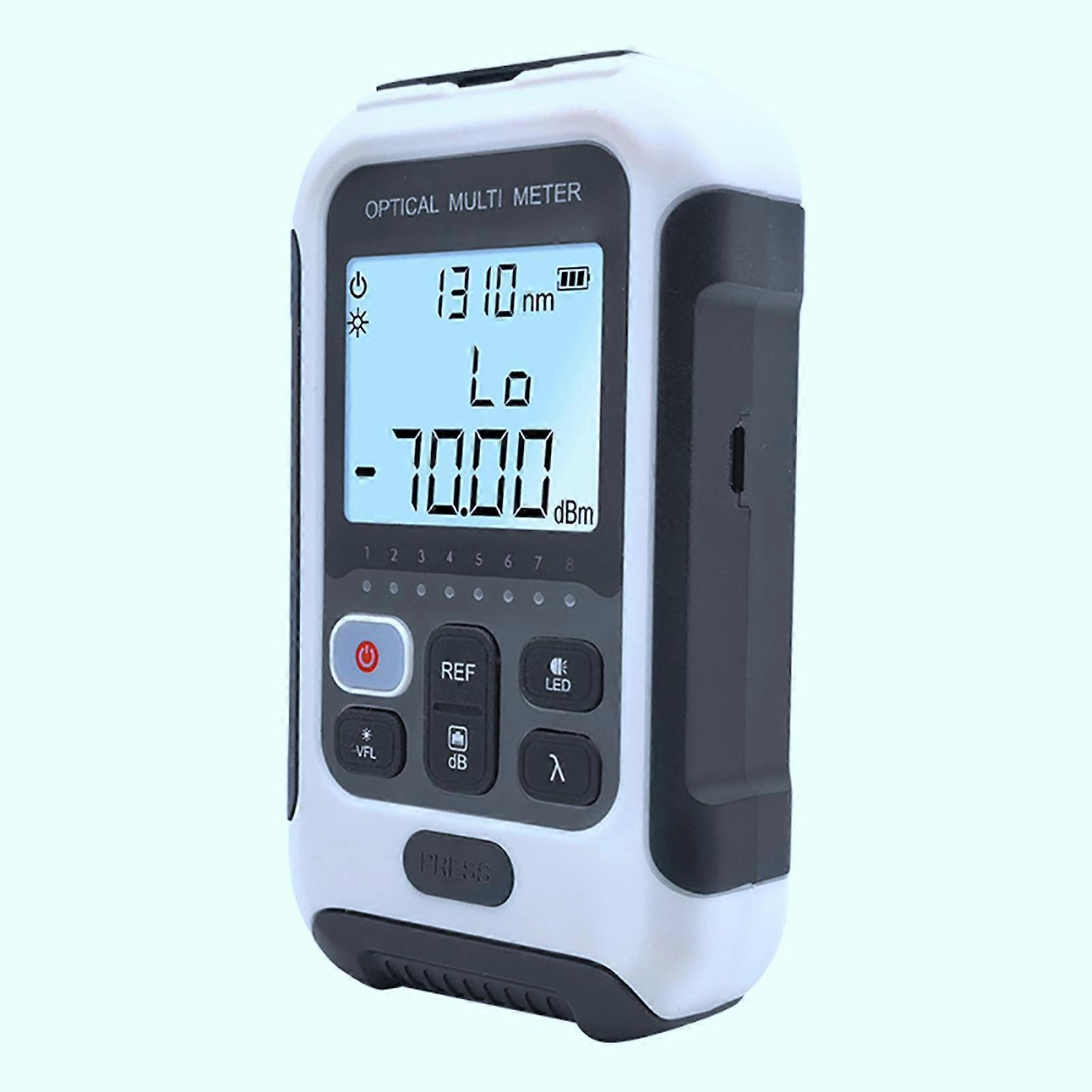 3 in 1 Optical Power Meter Network Tester Multifunctional Accurate Optical Fiber Power Meter