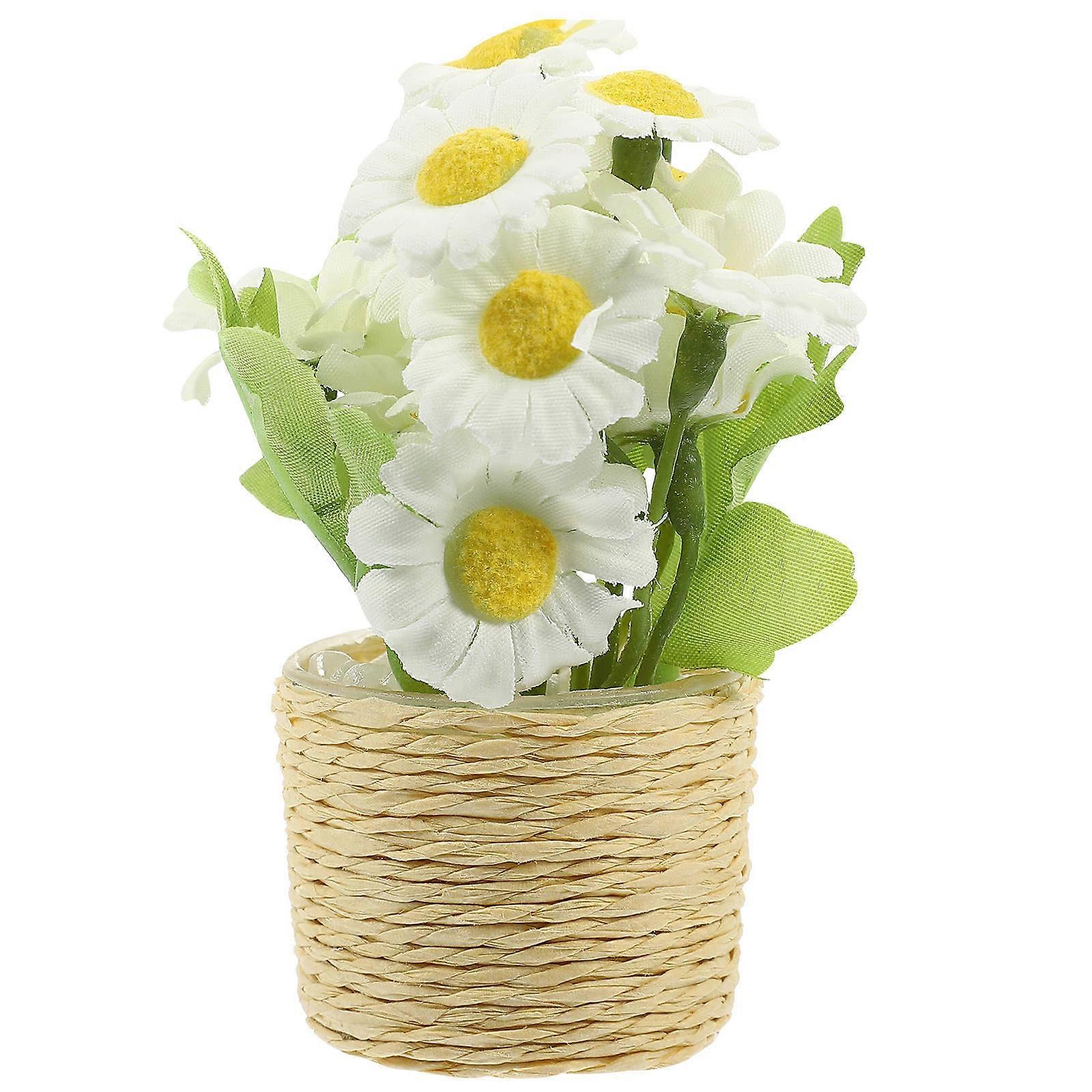 מיני DIY בונסאי דגם מיני בית קישוט מגוון צבע גן צעצוע 1 סט