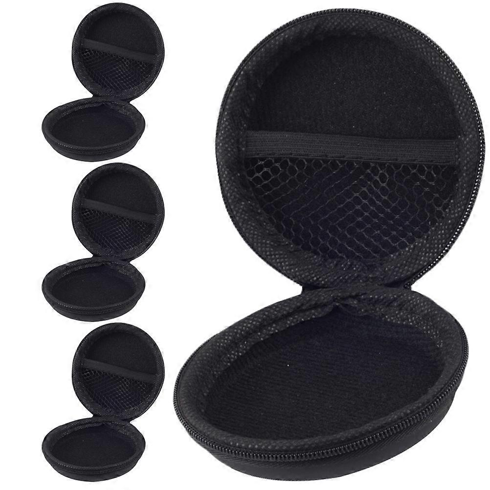 Data Cable Storage Bag for Storage Use Multi-Function 4Pcs