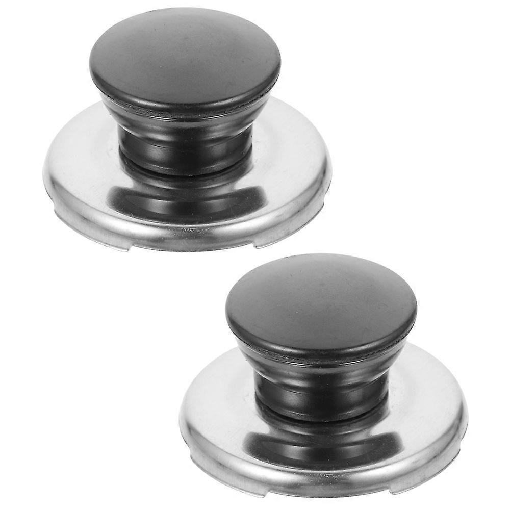Replacement Kettle Whistle Lid Knobs 2pcs Set Easy Install for Household Kitchen Pots and Kettles and Practical Kitchen Accessories