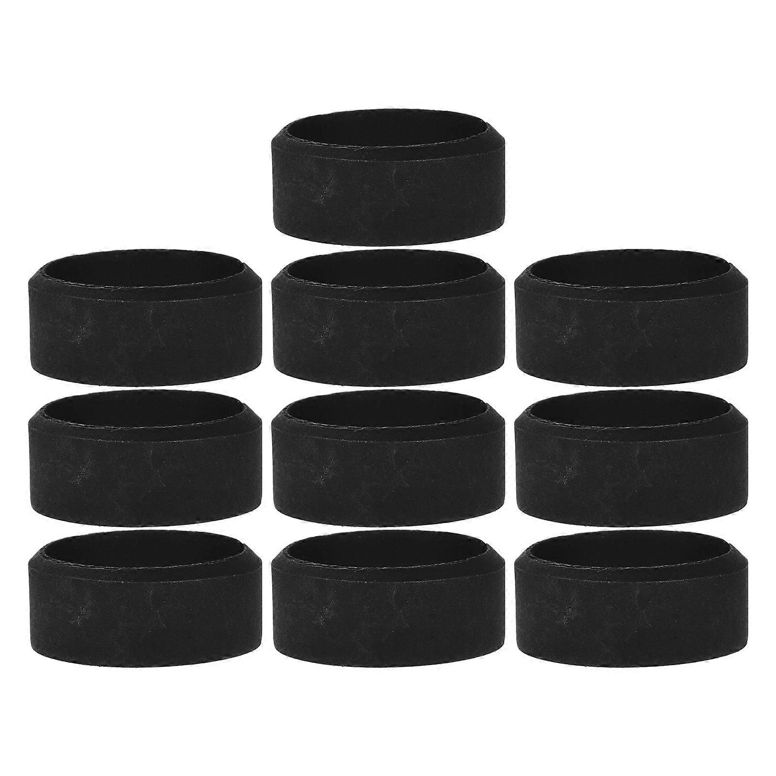 10pcs Precision Lug Nut Key Set for Truck Bus Car Wheel Rings Hub Center Spacer for Accurate Tire Alignment 2.60X2.60X1.10cm