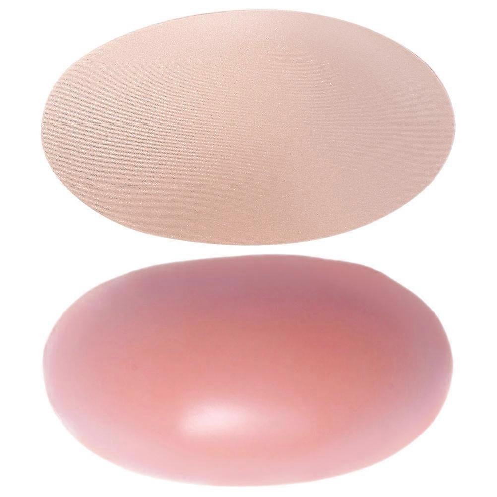 Soft Silicone Shoulder Pads Breathable, Slip Resistant, Self Adhesive, Invisible Support for Women and Men, Detachable for Strap Dresses