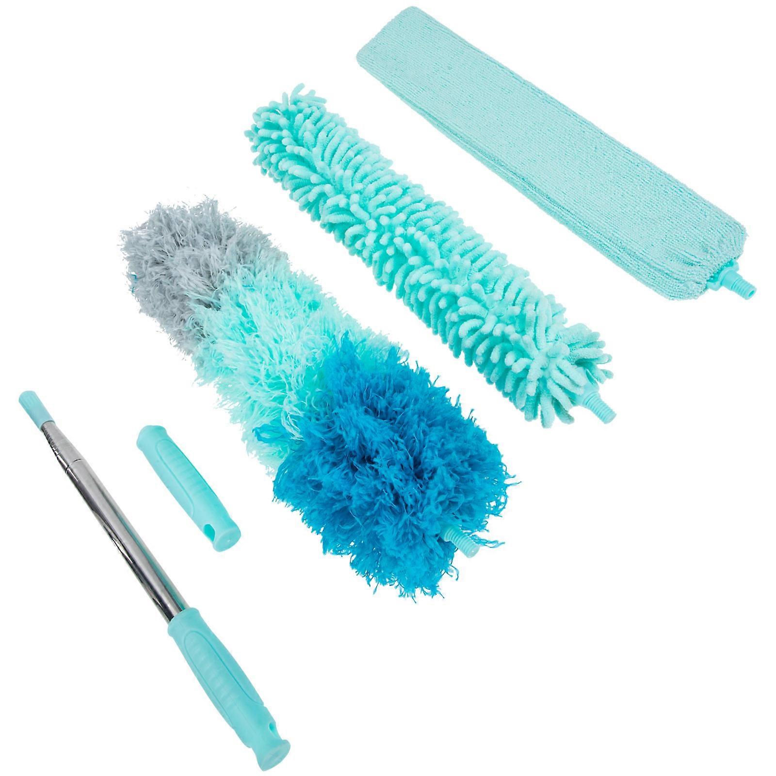 Ash Sweeping Tool Dust Removal Brush For Car Cleaning Assorted Color 1 Set