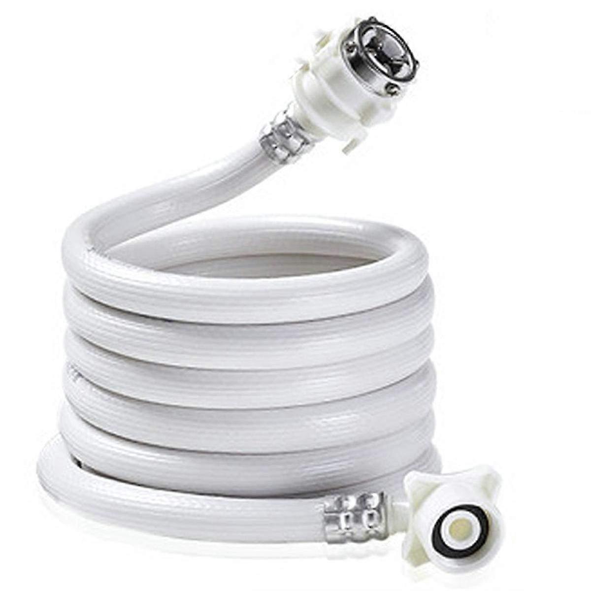 Universal PVC Water Inlet Extension Tube Hose for Washing Machine - 3 Meters / 9.8ft with Durable Steel Connecting Head
