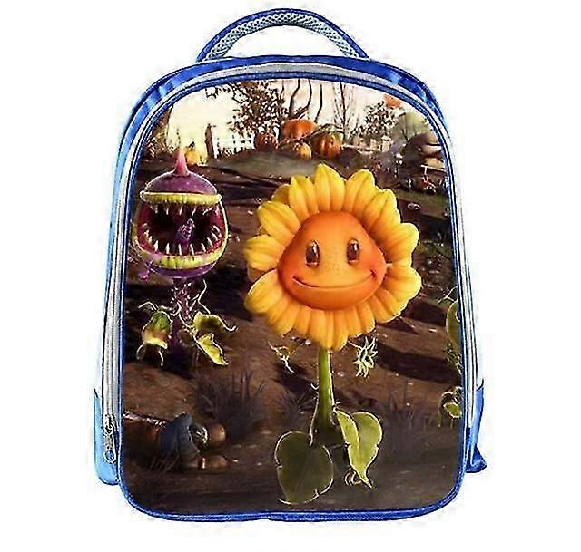 Trendy Plants vs Zombies Backpack for Young Students - Perfect for School Days