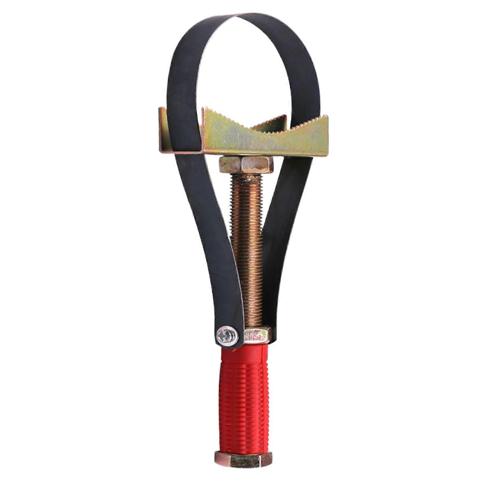 Oil Filter Wrench - Portable Adjustable Strap-Wrench, Auto And Truck Compatible, Small Size