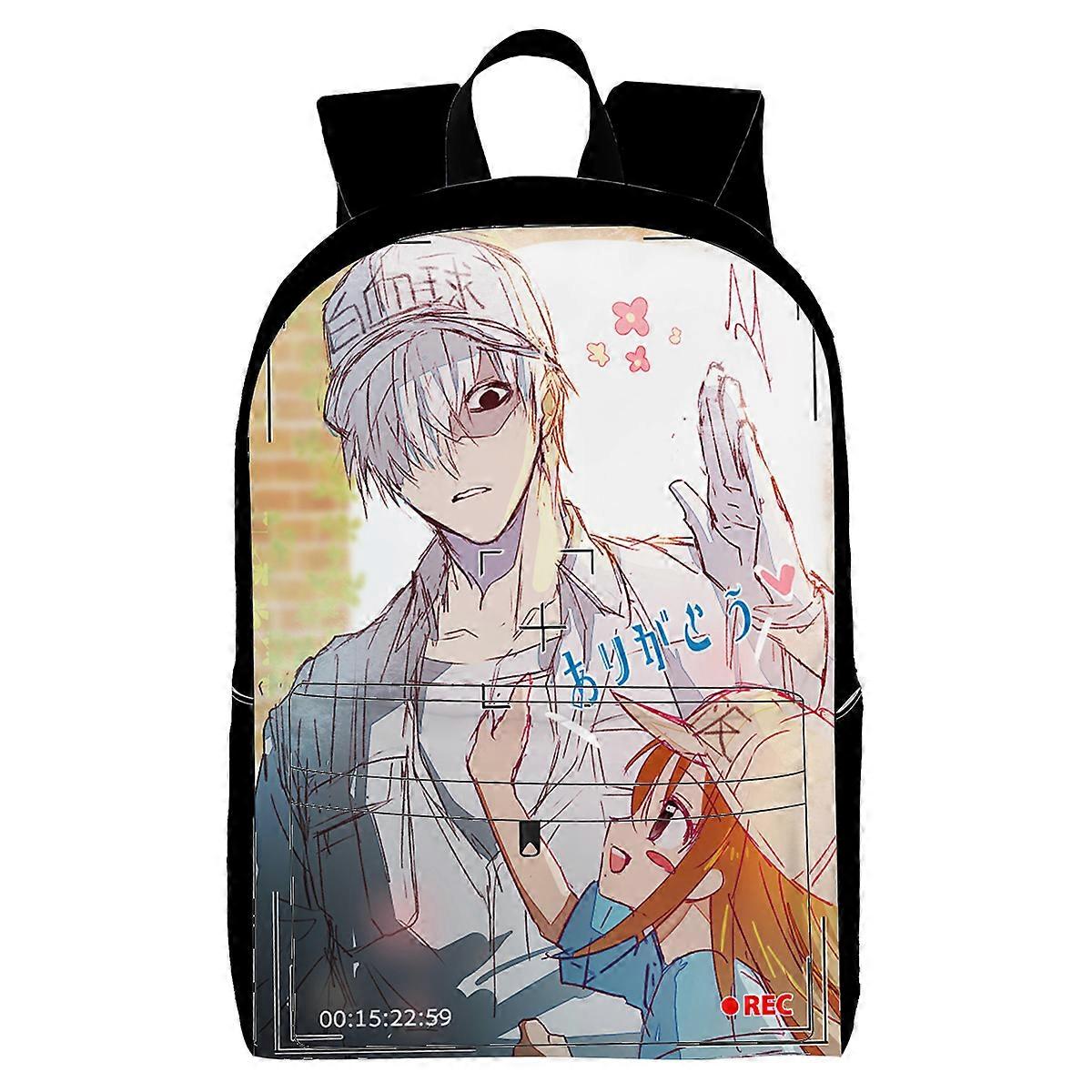 Backpack, with Multiple Organizational Compartments, Fits 15.6 Inch Notebook, for Travel, Teen, Business Work R1559