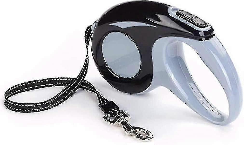 5m Pet Security Automatic Traction Rope For Small/medium/large Dogs (black)