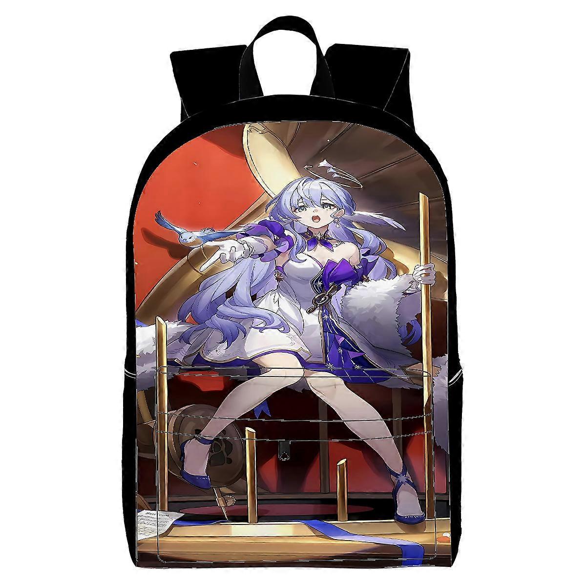 Backpack, with Multiple Organizational Compartments, Fits 15.6 Inch Notebook, for Travel, Teen, Business Work D915