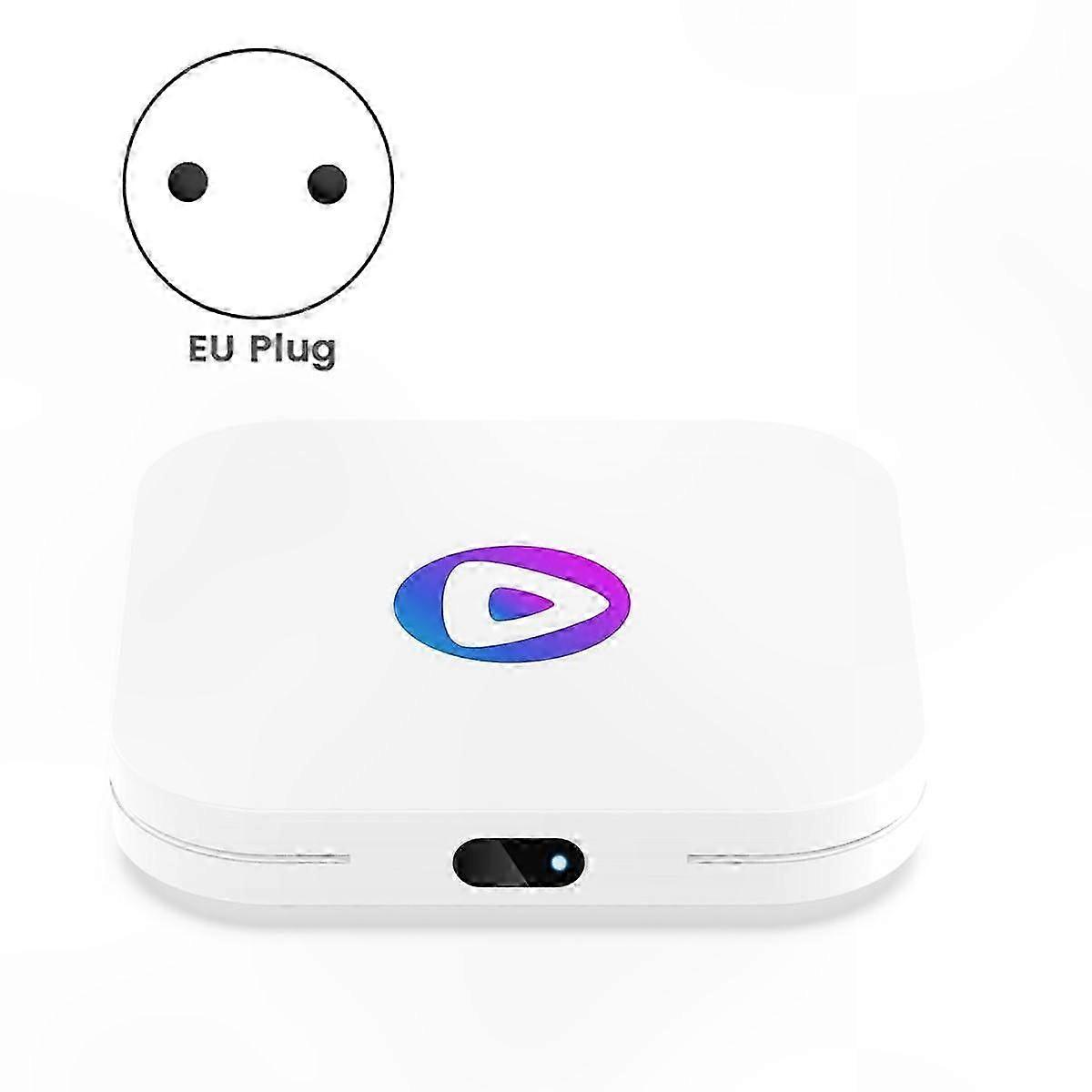 4K Android 13 TV Box 2GB RAM 16GB Storage BT 4.0 Media Player EU Plug