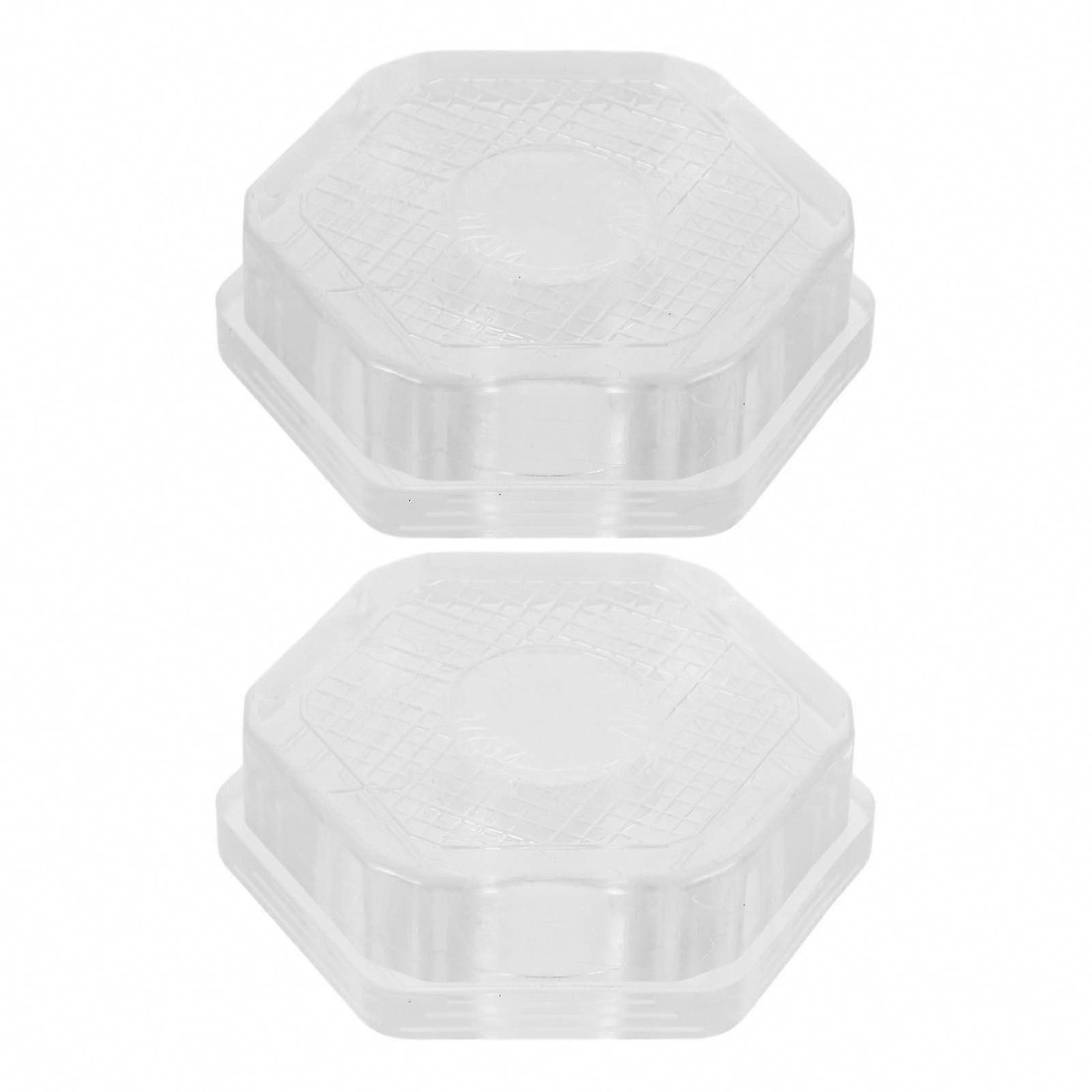 1 Pair Door Pull Up Bar End Pads - Suction Cup Cover for Training Bars