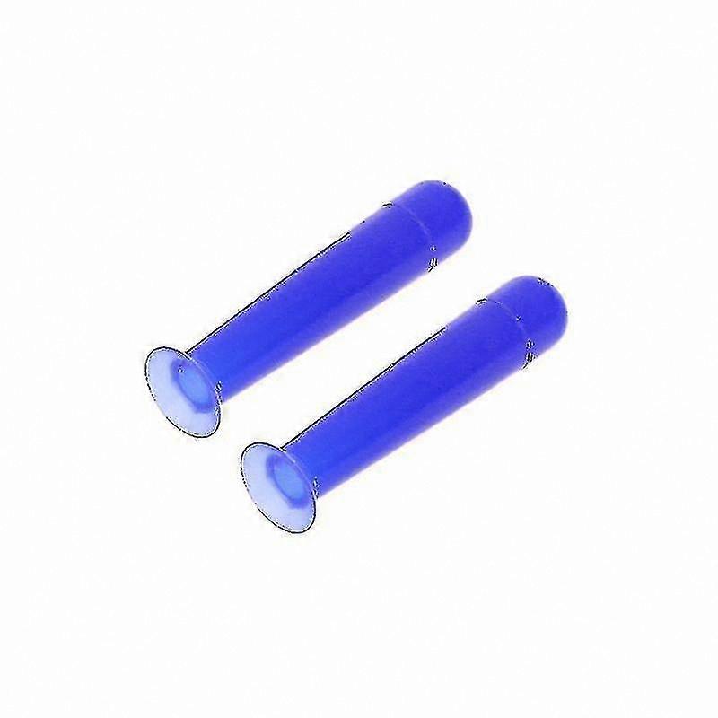 2-Pack Silicone Suction Cups for Contact Lens Insertion and Removal