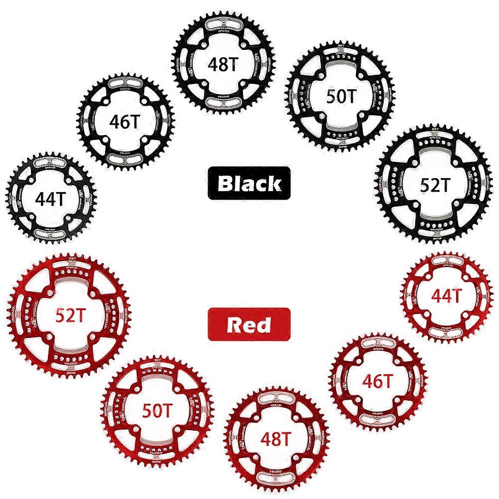 Bike Chainring 104BCD Mountain Bike Single Chain Ring Disc Narrow Wide Chainring 44T / 46T / 48T / 50T / 52T