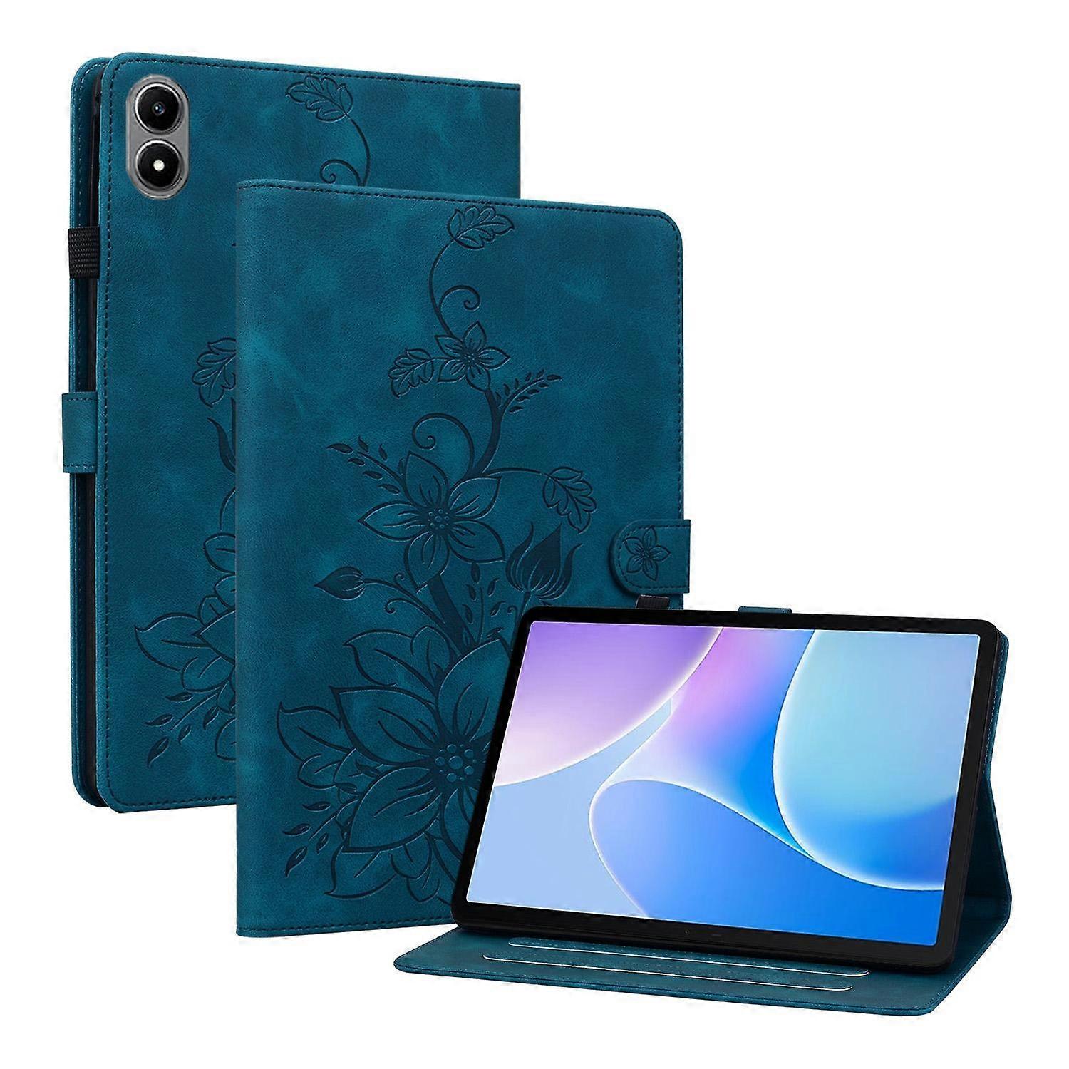 Boîtier en PU gaufré pour Infinix Xpad 20