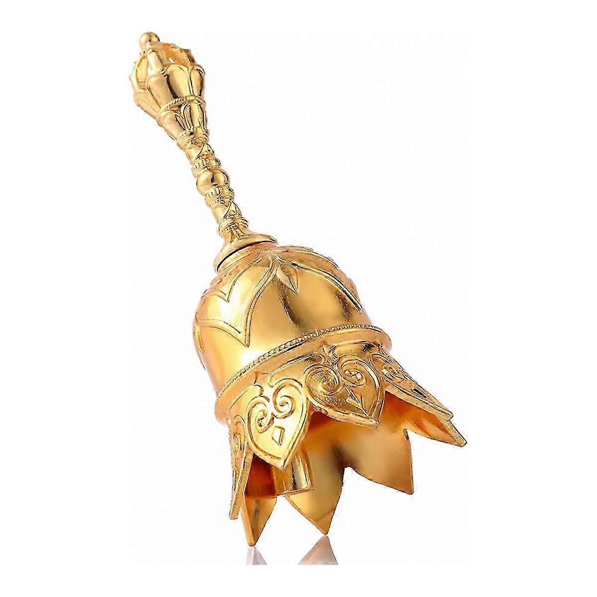 Enhanced Classroom Bell with Hand Call Feature for Teachers & Dinner Bells, Compatible with Tibetan & Meditation Bells