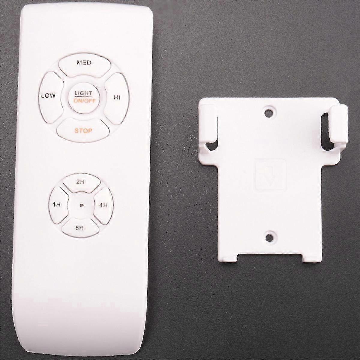 Universal Ceiling Fan Remote Control Kit AC 220V with Timer & Adjustable Speed Transmitter Receiver
