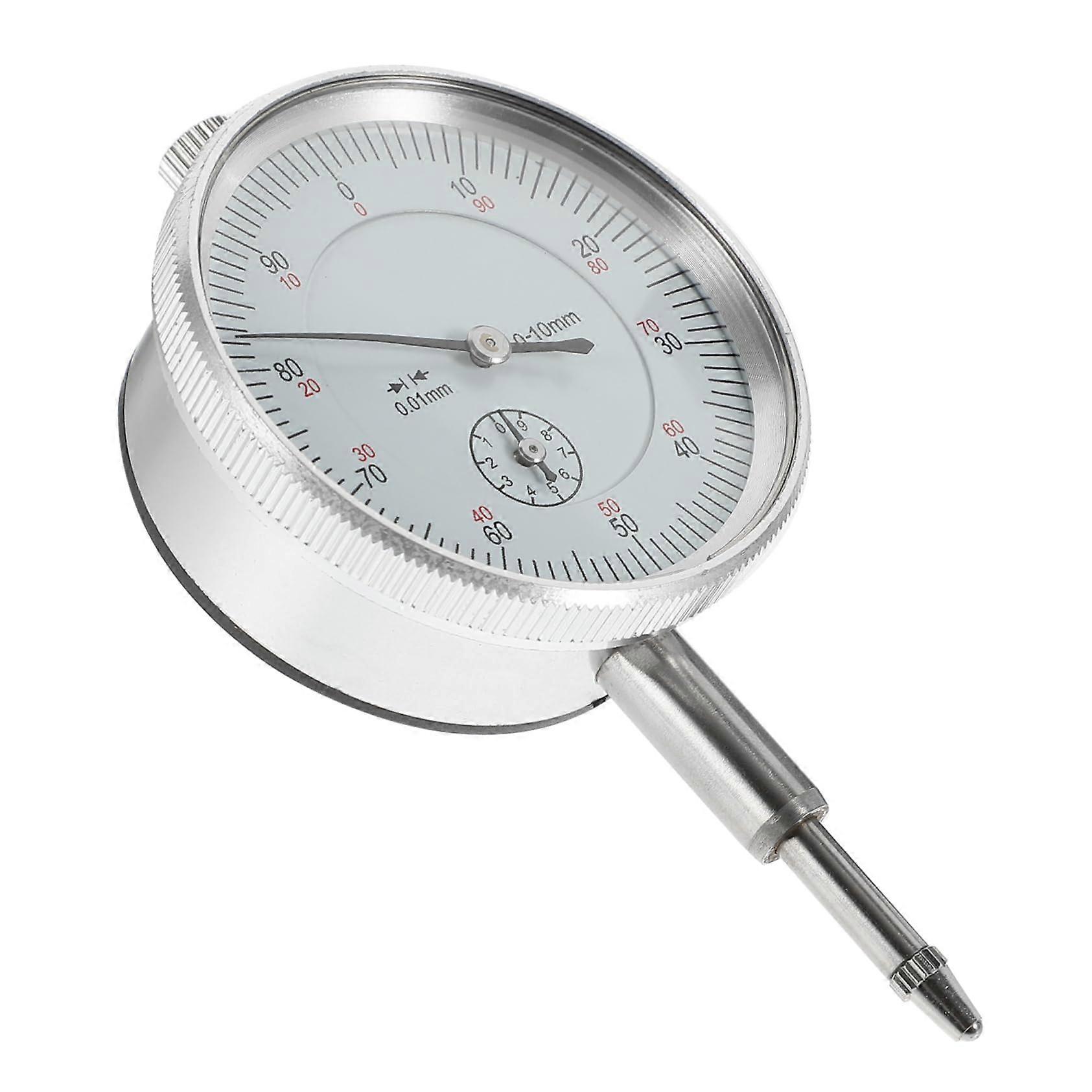 010mm Aluminum Dial Indicator Gauge Shockproof Digital Thickness Meter Accurate Engineering Gauge Tool