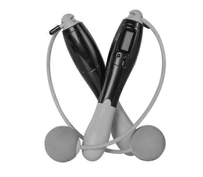 Wireless skipping rope, ABS plastic 18*3cm, suitable for exercise in different spaces