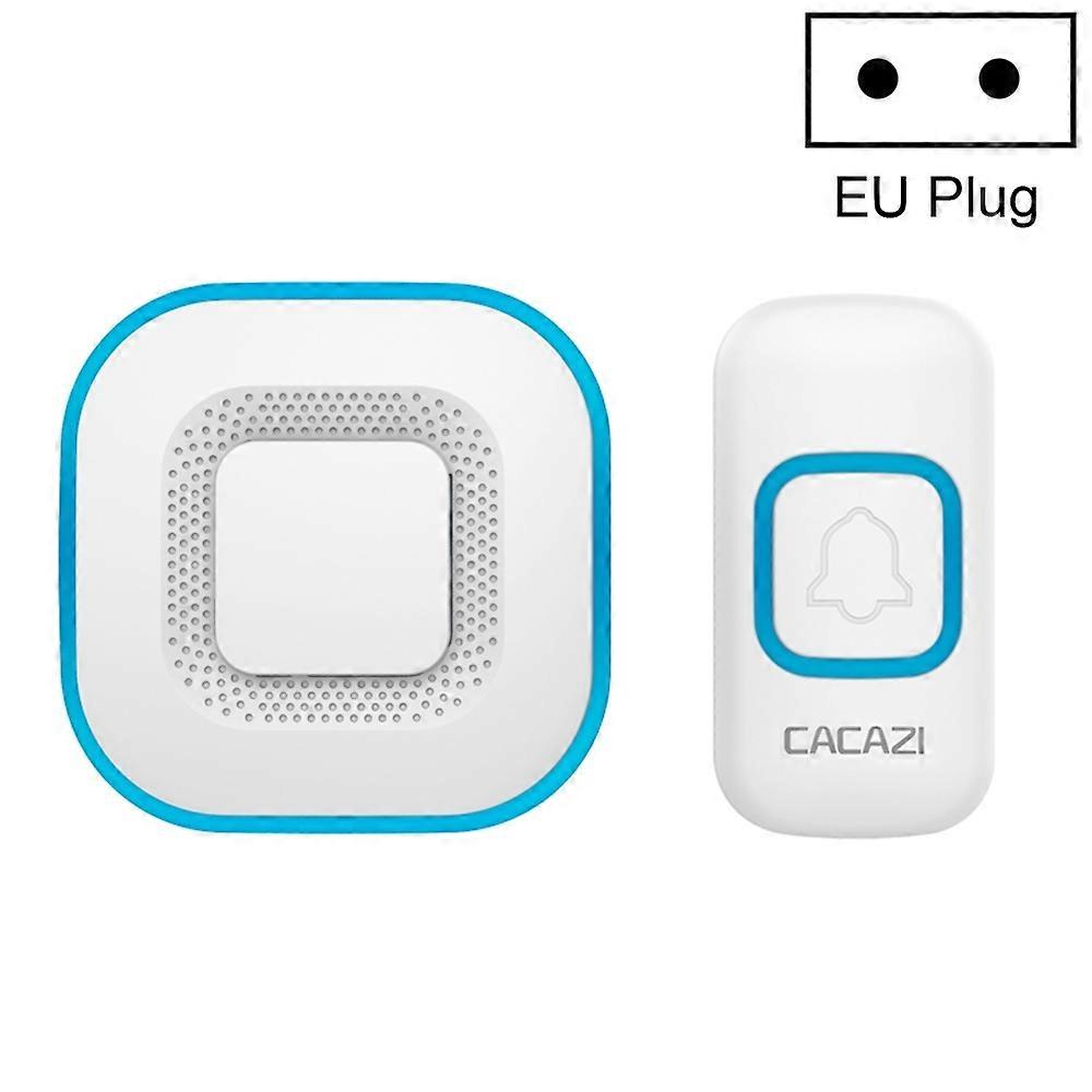 Smart Remote Electronic Doorbell EU Plug