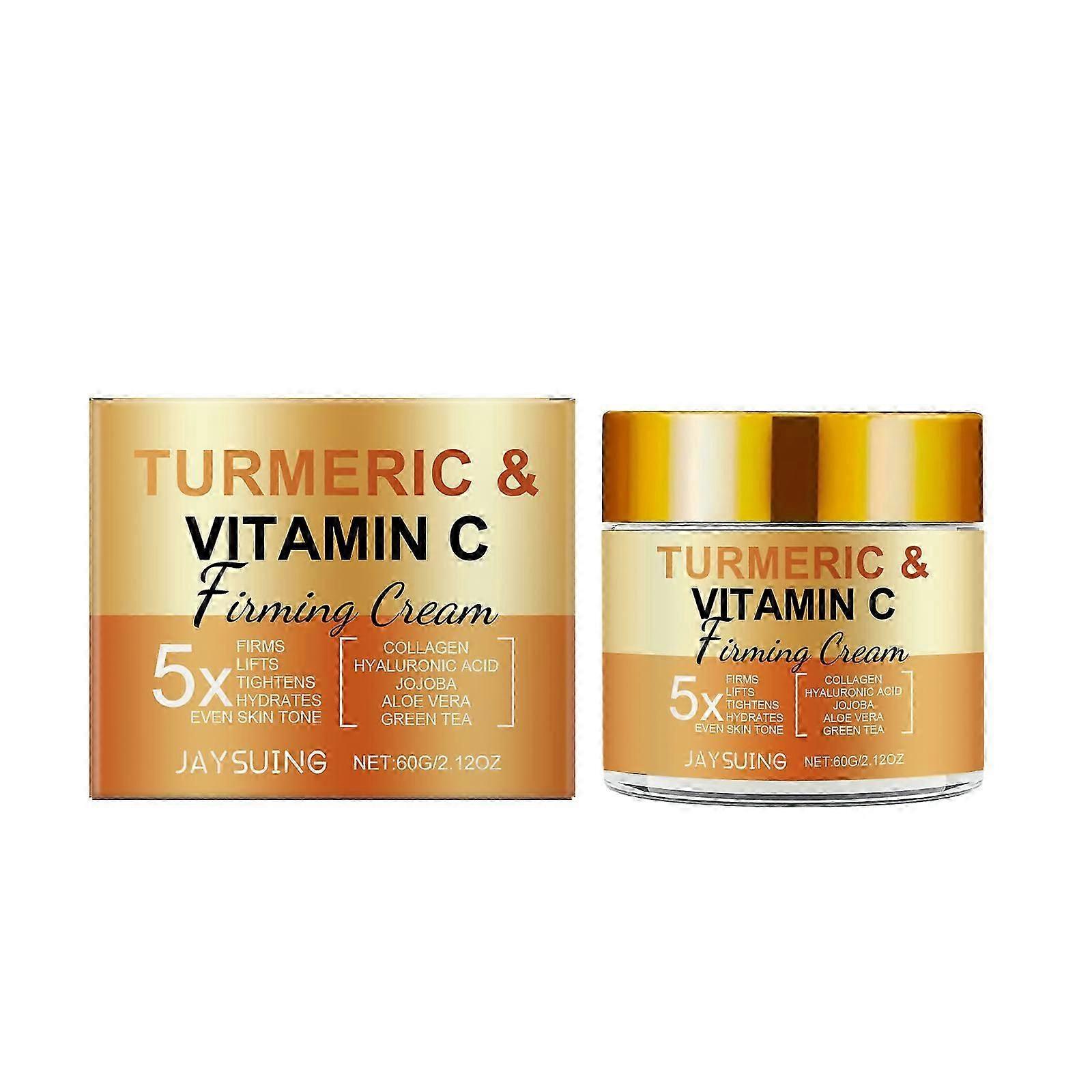 Jaysuing Anti-Aging and Whitening Vitamin C Serum: Reduces fine lines and wrinkles, firms skin, and hydrates.