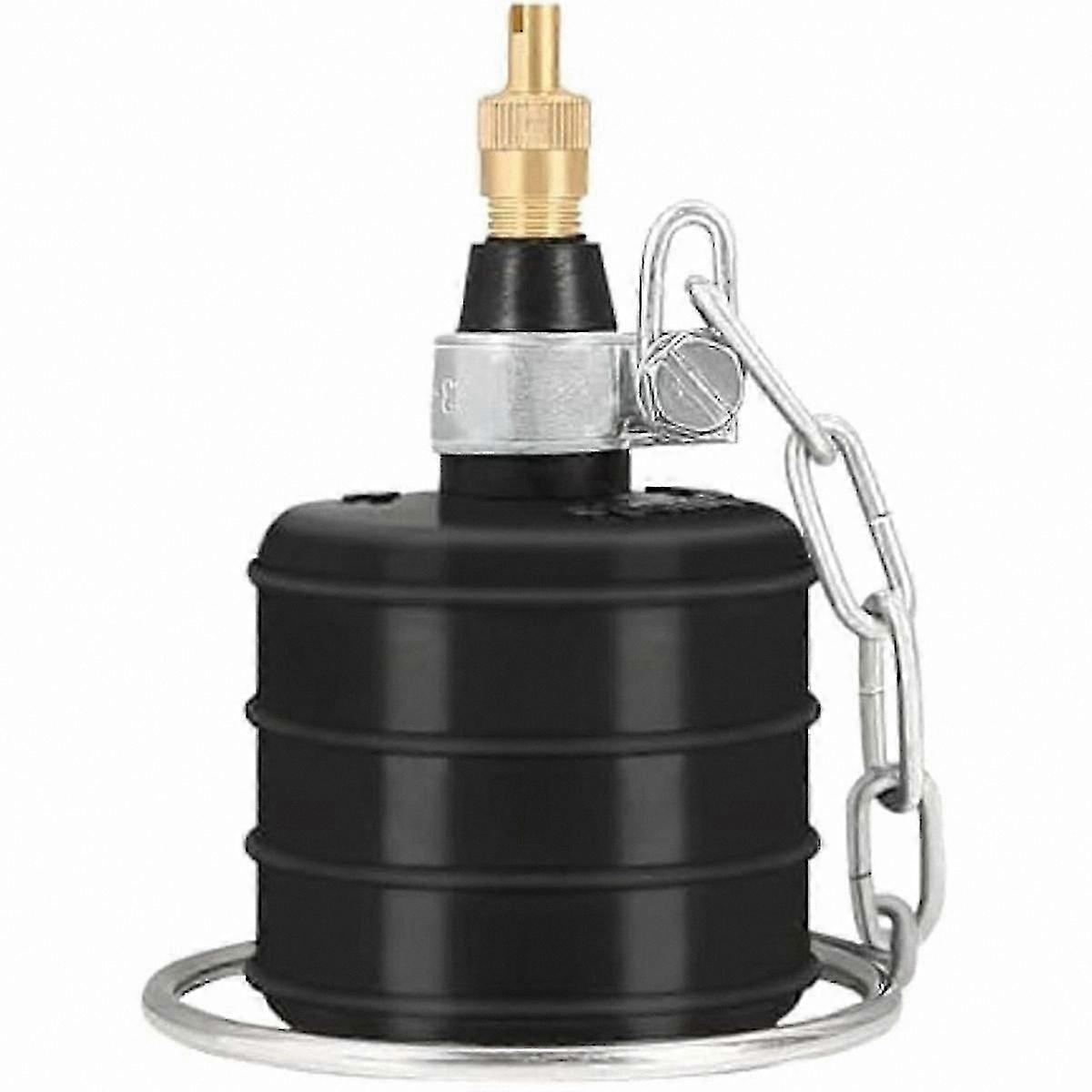 Inflatable Test Ball for Plumbing, 2 Inch Pipe Plug for Leak Detection and Pressure Testing in Sewer Drains and Bathrooms