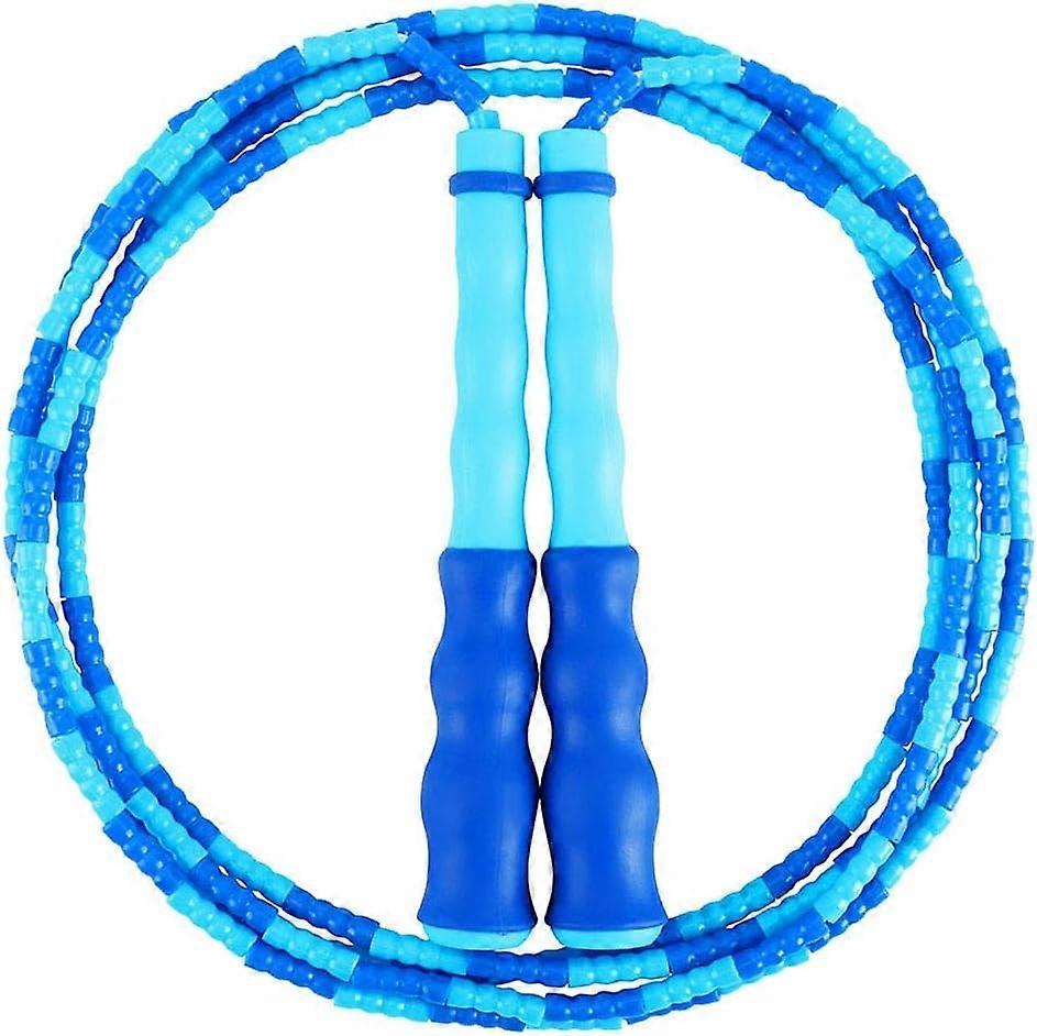 Jump Rope Soft Bead Skipping Rope-Adjustable For Men,Women And Children-Training, Exercise