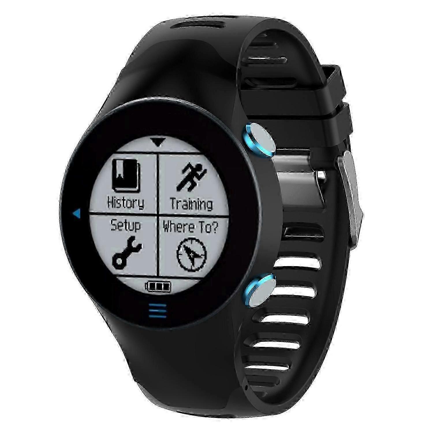 For Forerunner 610 Watch Silicone Replacement With Comfortable Wear And Secure Fit