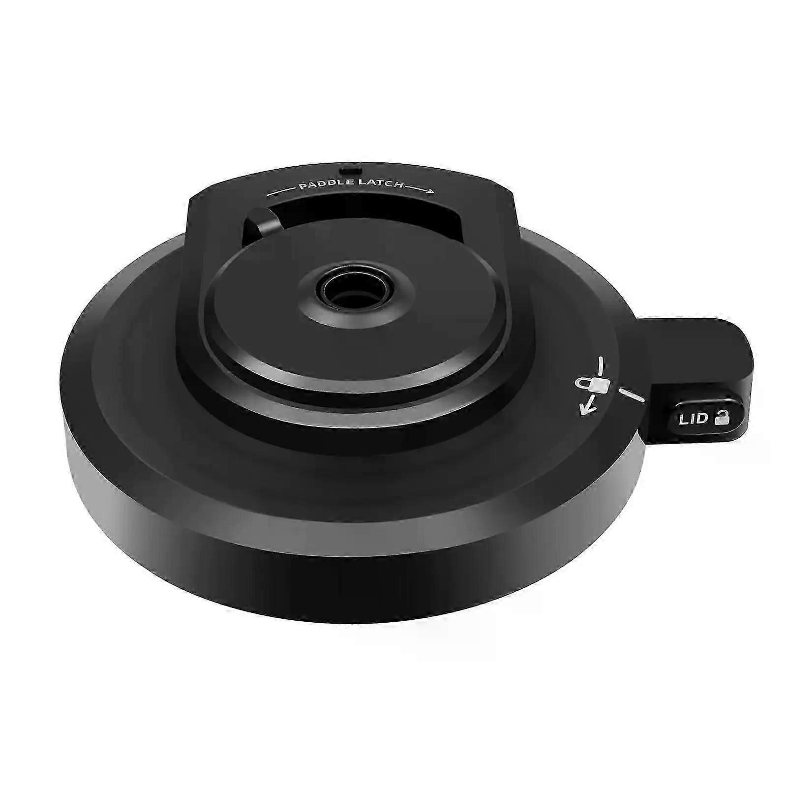 Outer Bowl Cover For Ninja Creami NC301/NC300 Ice Cream Maker Replacement Lid Compatible with NC299AMZ/NC301/NC201/NC101 Series