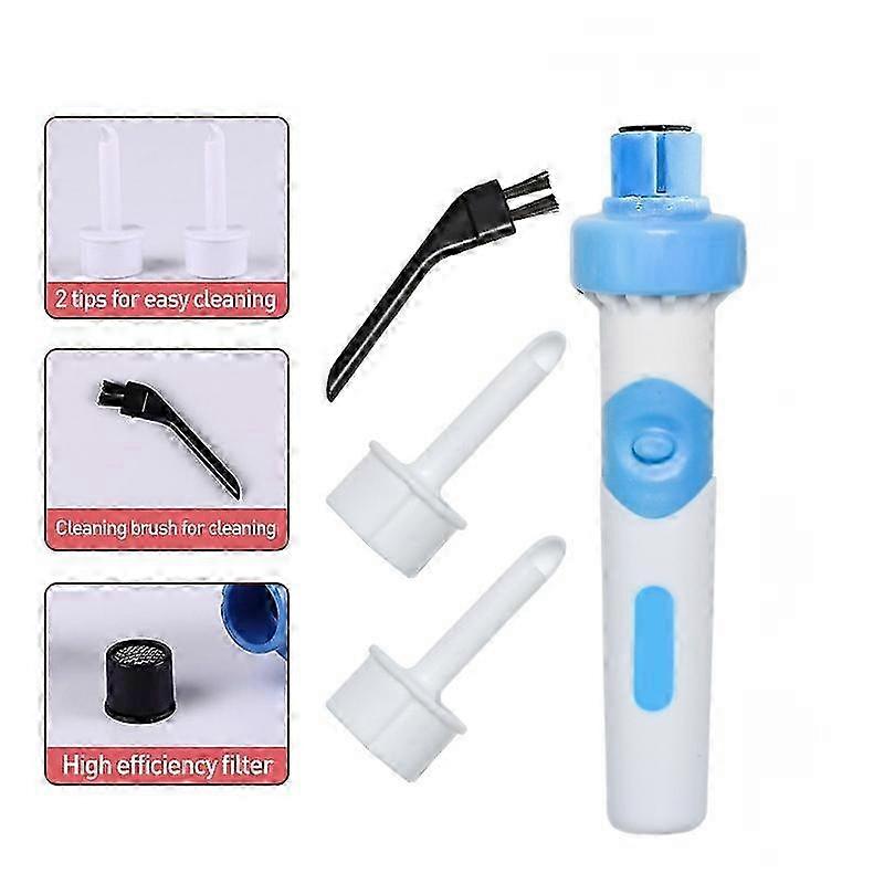 Ørevoksfjerner Støvsuger