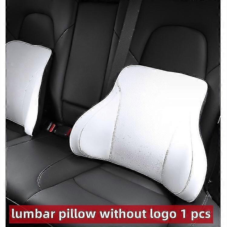 Car Seat Rest Nappa Memory Bolster Tender Neck For Tesla 3 / Y / X ...