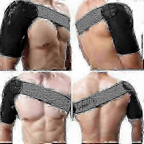 Rotator Cuff Shoulder Brace for Arthritis and Dislocation Relief with Compression Support