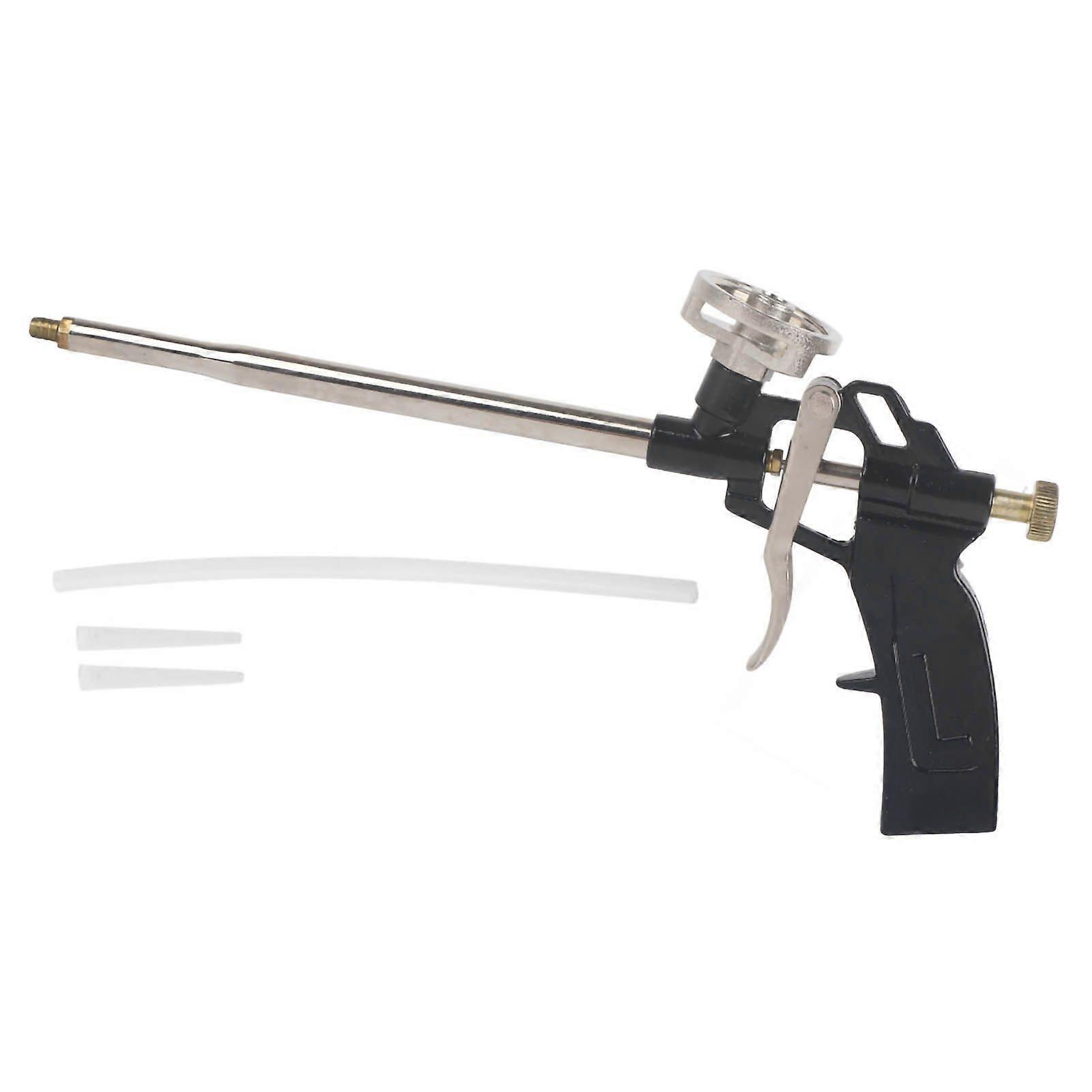 PTFE Foam Gun Durable Aluminum Filling Sealing Tool for Balcony Doors Window 34(L/min)